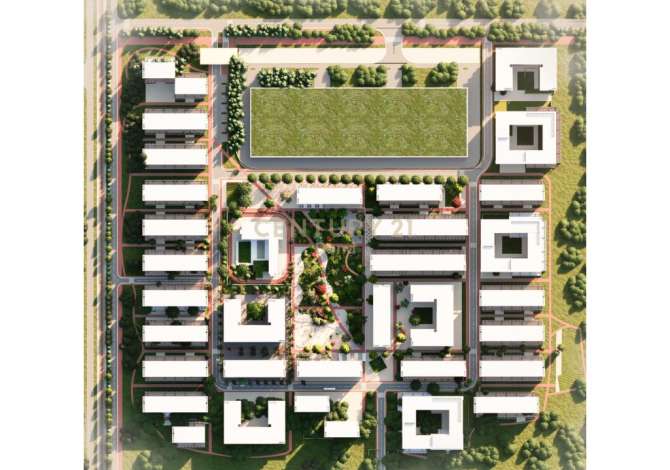 Univers City, apartament 2+1 per shitje  kompleksi univers city do të ofrojë cilësi të lartë ndërtimi, infrastrukt