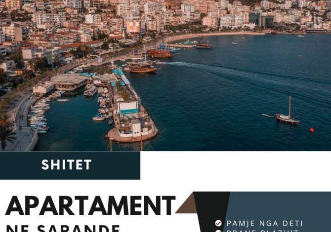 Apartament - Në Shitje - Sarandë, Shqipëri SHITET APARTAMENT 1+1 NE SARANDE! Shitet apartament i tipologjise 1+1 ne sarande me pamje nga deti.
apartamenti n