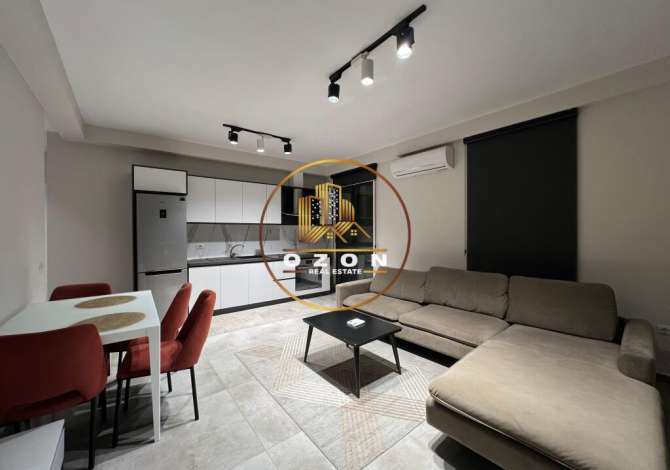 Apartament Modern 1+1 me Parking për Qera në Rrugën e Elbasanit! Detajet e pronës:
- sipërfaqe totale: 64 m²,
- kati: 7-të banim,

strukt