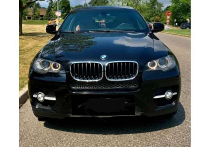 Jepet Bmw X6 Luxury  Me Qera. [b]Jepet Makina me qera duke filluar nga 120 euro dita[/b]

[b]BMW X6 viti 201