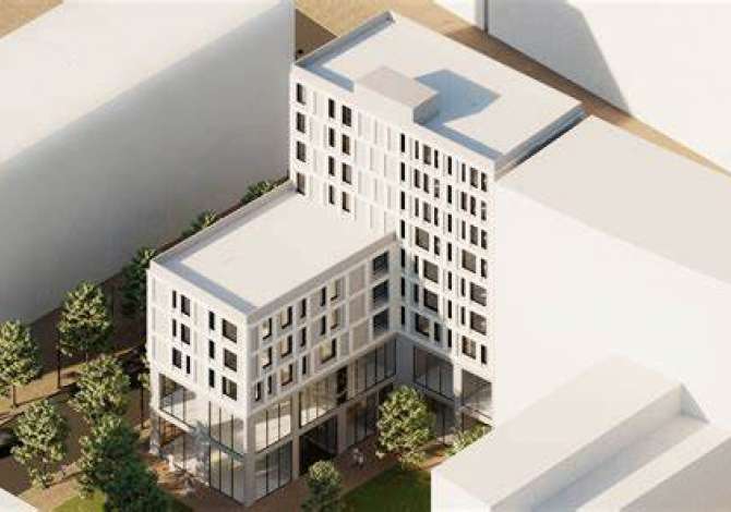 Apartament 1+1 për shitje tek Bulevardi i Ri Amma residence, projekti më i ri pranë bulevardit të ri. residencë banimi e 