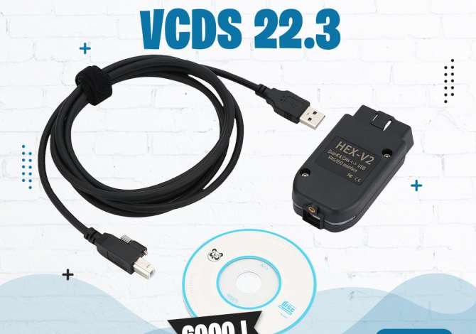 VCDS 22.3  TRANSPORT DHE INSTALIM FALAS
Diagnostikim dhe kodim ne Audi VW Skoda