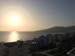 Daily rent and beach room in Sarande 1+1 Furnished  The house is located in Sarande the "" area and is (<small><b