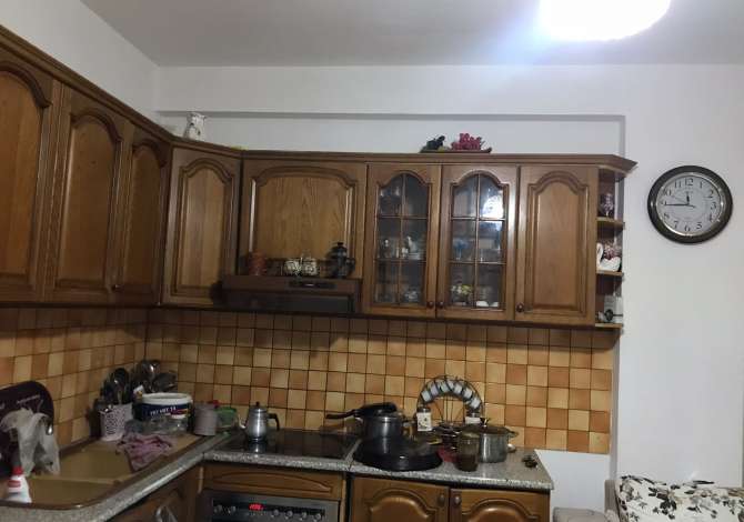 House for Sale in Tirana 2+1 Furnished  The house is located in Tirana the "Stacioni trenit/Rruga e Dibres" ar