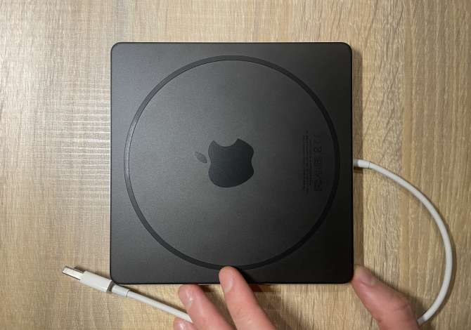  Kompjutera dhe Elektronike Shes Lexues CD Apple për PC