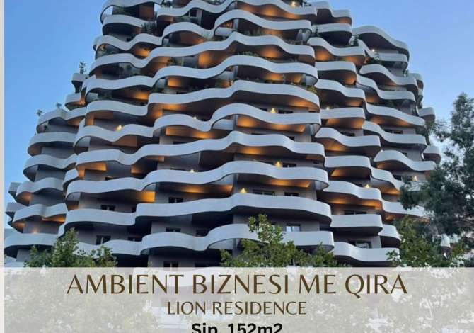  AMBIENT BIZNESI ME QIRA TE Rr.Elbasanit / “Lion Residence”
📍 Rr.Elbasani
