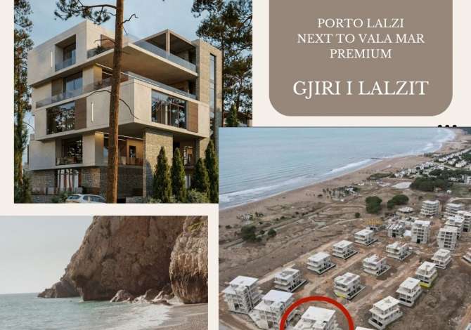 House for Sale in Durres 4+1 Emty  The house is located in Durres the "Gjiri i Lalzit" area and is (<s