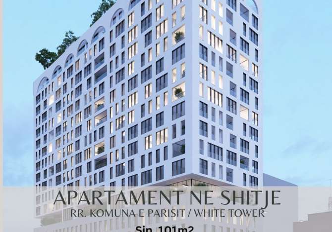 APARTAMENT 2+1 NE SHITJE TEK KOMUNA PARISIT / WHITE TOWER Apartament 2+1 ne shitje tek komuna parisit / white tower
📍 rr. komuna paris