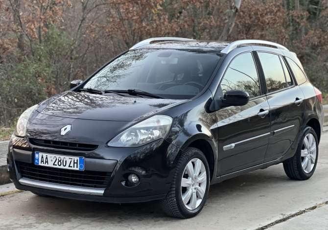 Car for sale Renault 2010 supplied with Diesel Car for sale in Tirana near the "Sauk" area .This Manual Renault Car 