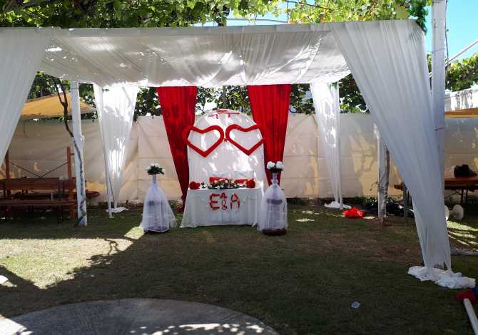  Sherbime Profesionale Tenda, dekore per dasma dhe evente 
