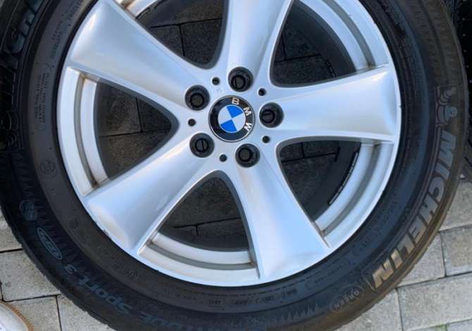 Disqe+Goma per BMW Goma te reja Michelin
Runflat
Disqe origjinale te Bmw
Ne gjendje perfekte
Go