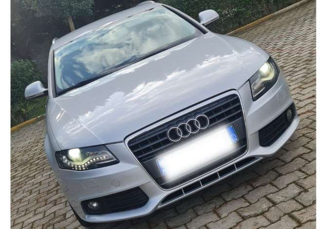 Car Rental Audi 2009 supplied with Diesel Car Rental in Sarande near the "Central" area .This Manual Audi Car R