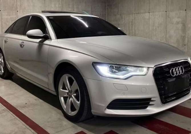 Car Rental Audi 2014 supplied with Diesel Car Rental in Tirana near the "Zone Periferike" area .This Automatik 