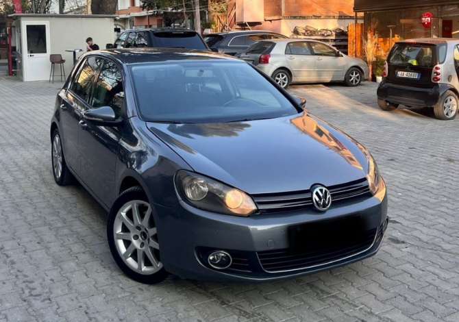 Car Rental Volkswagen 2011 supplied with Gasoline Car Rental in Tirana near the "Don Bosko" area .This Automatik Volksw