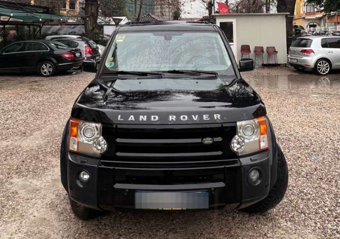 Car Rental Land Rover 2009 supplied with Diesel Car Rental in Tirana near the "Don Bosko" area .This Automatik Land R
