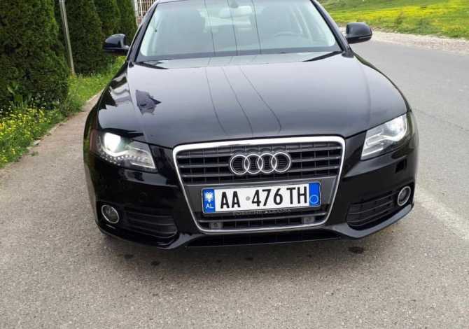 Audi A4 me qera 2-5 dite 70€ 6-14 dite 60 € 15+ dite 50€ Rent a car 🚘 🇦🇱
tipi /type: audi a 4
motorr/ engine: 2.0 nafte
kambi