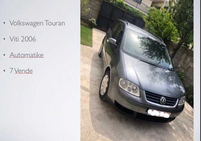 Car Rental Volkswagen 2006 supplied with Diesel Car Rental in Tirana near the "Blloku/Liqeni Artificial" area .This A