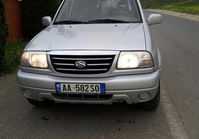 Car Rental Suzuki 2001 supplied with gasoline-gas Car Rental in Tirana near the "Blloku/Liqeni Artificial" area .This M