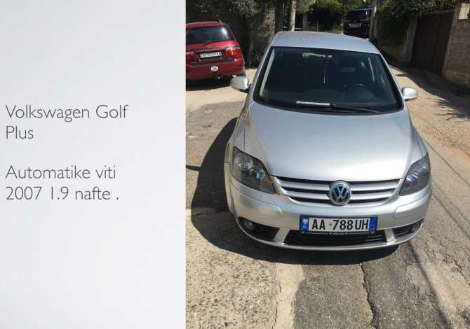 Volkswagen Golf Plus me qera 3-5 dite 30€ 6-10 dite 25€ 10- dite 22€ Rent a car 🚘 🇦🇱
tipi /type: volkswagen golf plus
motorr/ engine: 1.9 