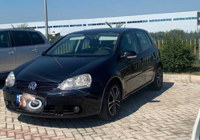 Car Rental Volkswagen 2007 supplied with Diesel Car Rental in Tirana near the "Blloku/Liqeni Artificial" area .This M