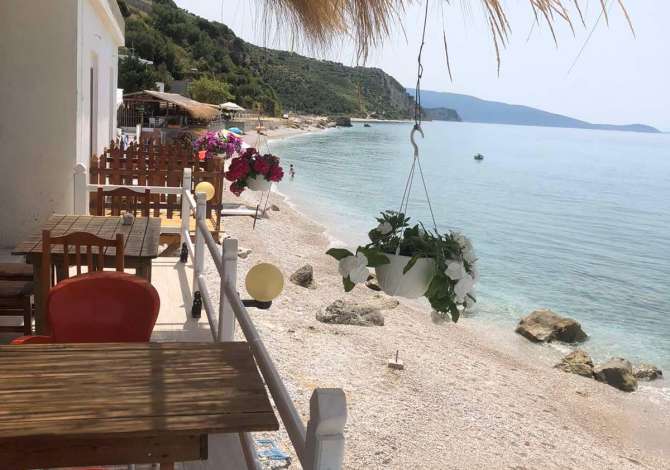 Daily rent and beach room in Himare 1+0 Furnished  The house is located in Himare the "Borsh" area and is (<small>&