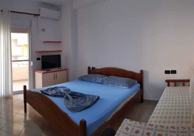 Daily rent and beach room in Vlore 1+1 Furnished  The house is located in Vlore the "Central" area and is (<small>