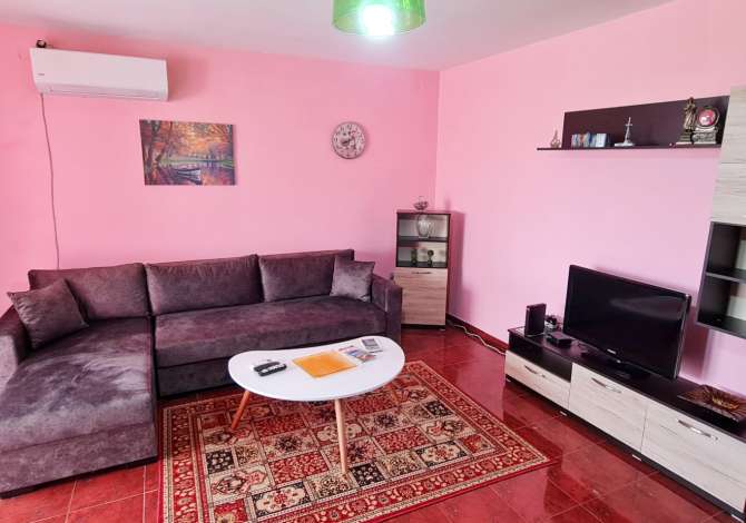 Daily rent and beach room in Shkoder 1+1 Furnished  The house is located in Shkoder the "Central" area and is (<small&g