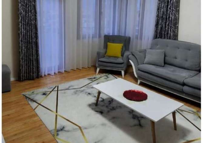 House for Sale in Tirana 4+1 Furnished  The house is located in Tirana the "Sauk" area and is (<small>&l