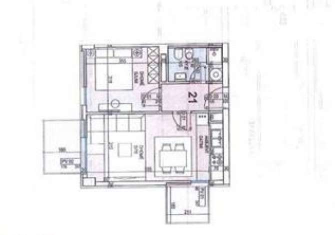  Shitet Apartament 1+1 Ne Xhamllik Tek Kompleksi ASL 2 (ID B110269) Tirane 

Ne