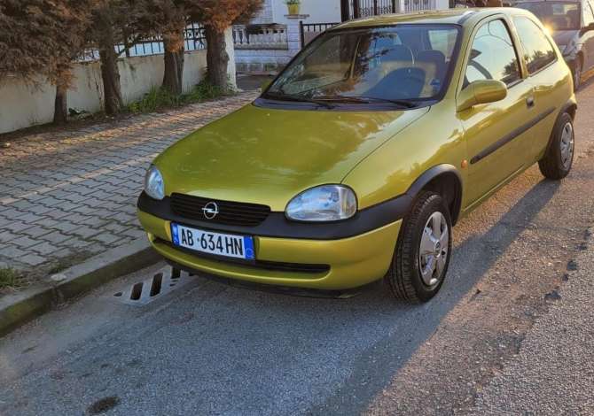 Car for sale Opel 1999 supplied with Gasoline Car for sale in Durres near the "Central" area .This Manual Opel Car 