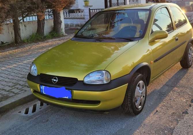Okazion , Opel Corsa 1.0 Benzine !! PËRSHKRIMI 	-  Makina është në gjendje të mirë pune, shumë ekonomike dhe 