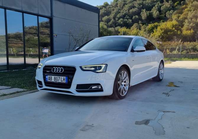 Car for sale Audi 2015 supplied with Diesel Car for sale in Tirana near the "Vore" area .This Automatik Audi Car 