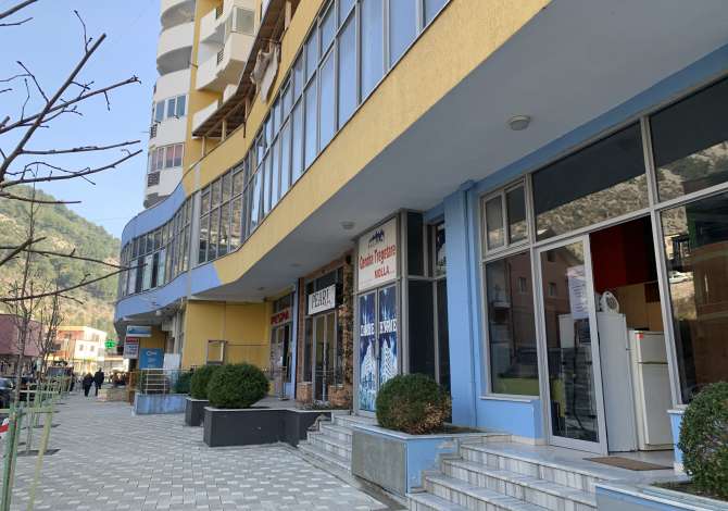 Commercial Units For Sale In Grumbullimi, Lezhë 6 commercial units (25 m2 to 117 m2) are available for sale in a well-developed 