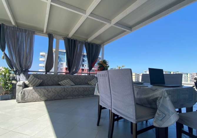  Sale! Eсxlusive Penthouse 2+1 sea view Vlore! The penthouse is located on the 9
