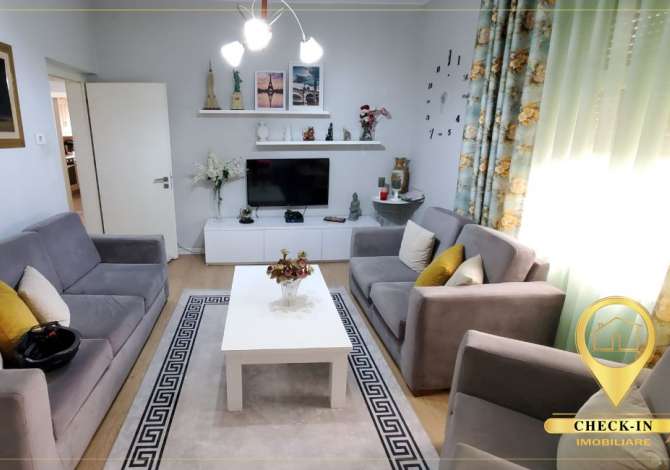 House for Sale in Tirana 3+1 Furnished  The house is located in Tirana the "Sheshi Shkenderbej/Myslym Shyri" a