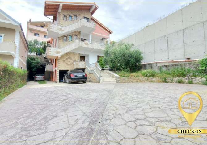 House for Sale in Tirana 5+1 Furnished  The house is located in Tirana the "Sauk" area and is (<small>&l