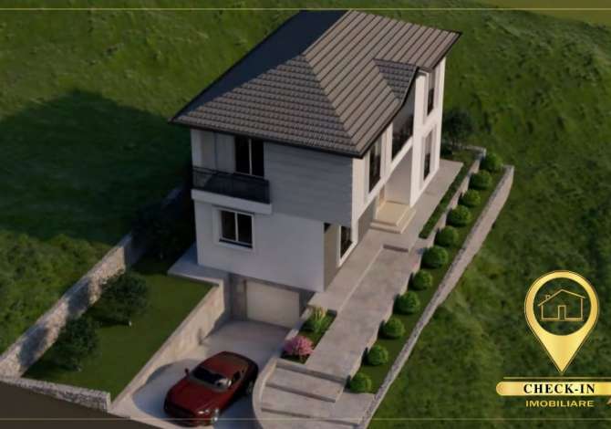House for Sale in Tirana 4+1 Emty  The house is located in Tirana the "Sauk" area and is (<small>&l