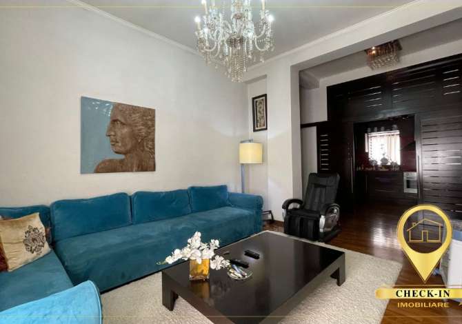 House for Sale in Tirana 2+1 Furnished  The house is located in Tirana the "Sheshi Shkenderbej/Myslym Shyri" a