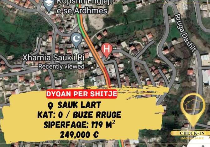  La casa si trova a Tirana nella zona "Sauk" che si trova 4.68 km dal c