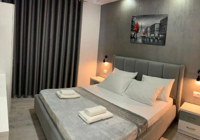Daily rent and beach room in Sarande 1+1 Furnished  The house is located in Sarande the "Central" area and is (<small&g