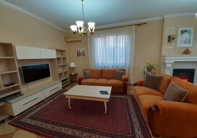 House for Rent in Tirana 4+1 Furnished  The house is located in Tirana the "21 Dhjetori/Rruga e Kavajes" area 