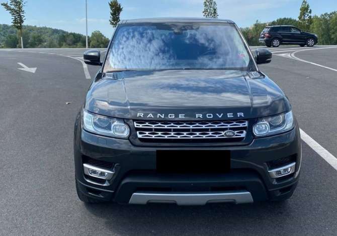 Car Rental Land Rover 2018 supplied with Diesel Car Rental in Tirana near the "Lumi Lana/ Bulevard" area .This Automa