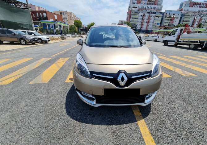 Car Rental Renault 2015 supplied with Diesel Car Rental in Tirana near the "Astiri/Unaza e re/Teodor Keko" area .T