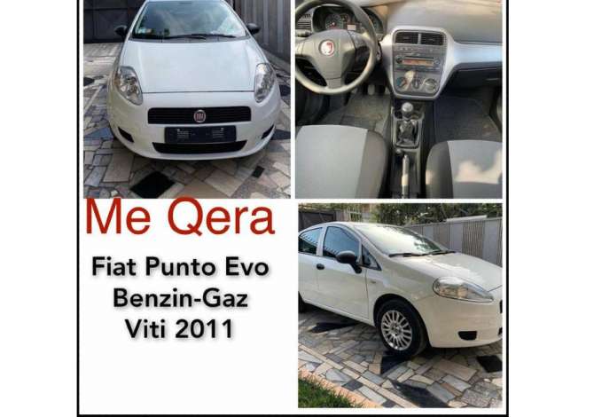 Car Rental Fiat 2011 supplied with gasoline-gas Car Rental in Durres near the "Central" area .This Manual Fiat Car Re