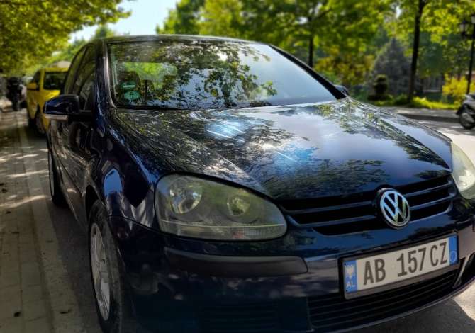Car Rental Volkswagen 2004 supplied with Gasoline Car Rental in Tirana near the "Lumi Lana/ Bulevard" area .This Manual