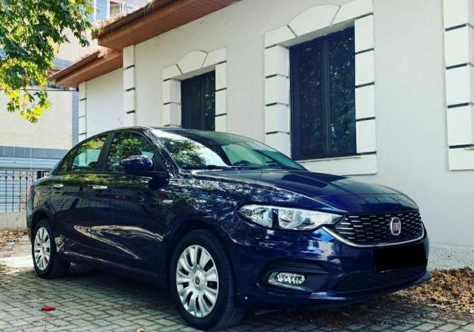 Car Rental Fiat 2019 supplied with Diesel Car Rental in Tirana near the "Sheshi Shkenderbej/Myslym Shyri" area .
