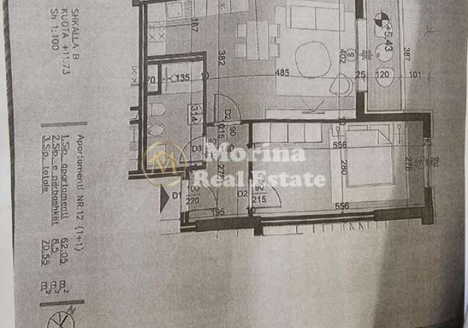  Agjencia Imobiliare MORINA shet Apartament 1 1 ,Rruga Kokonozeve, 92000 Euro.

