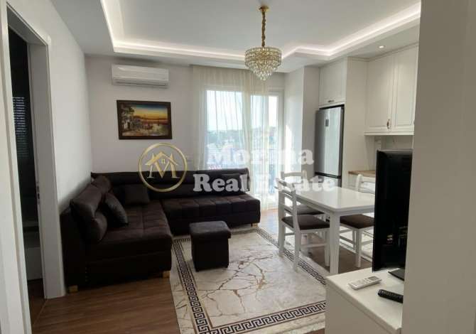 Agjencia Imobiliare MORINA jep me Qera, Apartament 2+1+PARKIM, Sauk, 500  euro/m