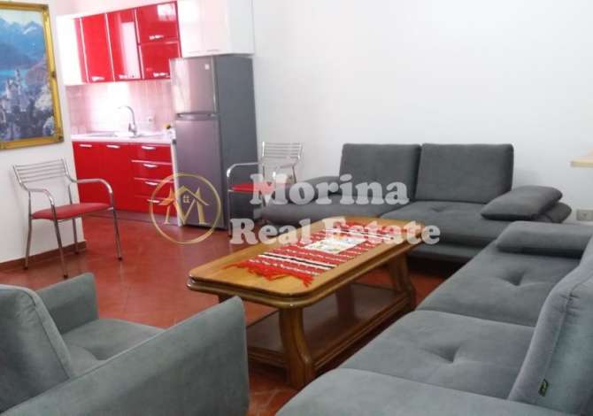  Agjensia Imobiliare MORINA shet Apartament 1+1, Restorant Durresi, 95,000 Euro.
