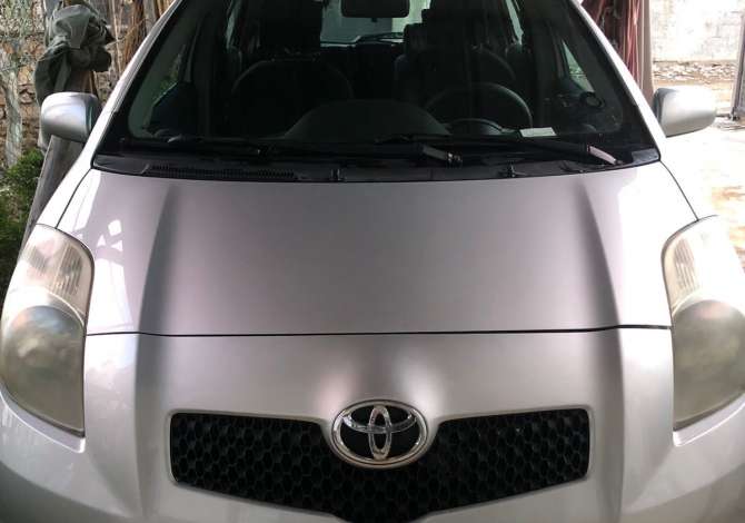 Shitet Toyota Yaris 4400€ Viti 2007. 💥Shitet Toyota Yaris💥

✅ Viti: 2007
✅ Kambio: Automatike
✅ Motor